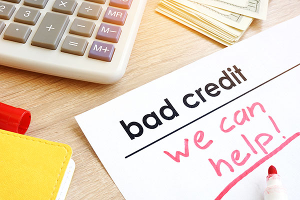 bad credit