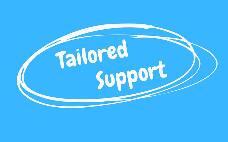 Tailored support during financial long-covid
