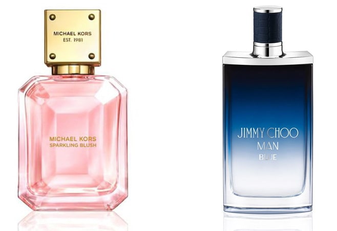 Michael Kors Perfume and Jimmy Choo Aftershave