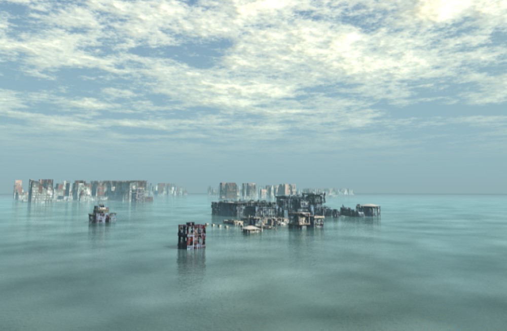 Sinking Cities