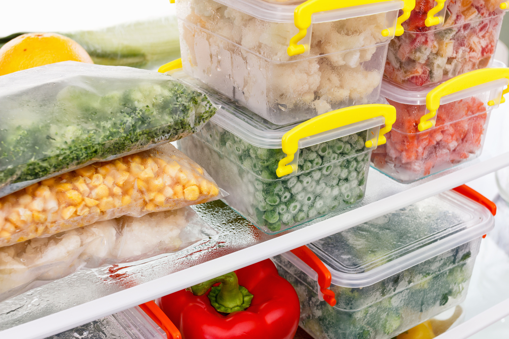 Frozen food for healthy eating