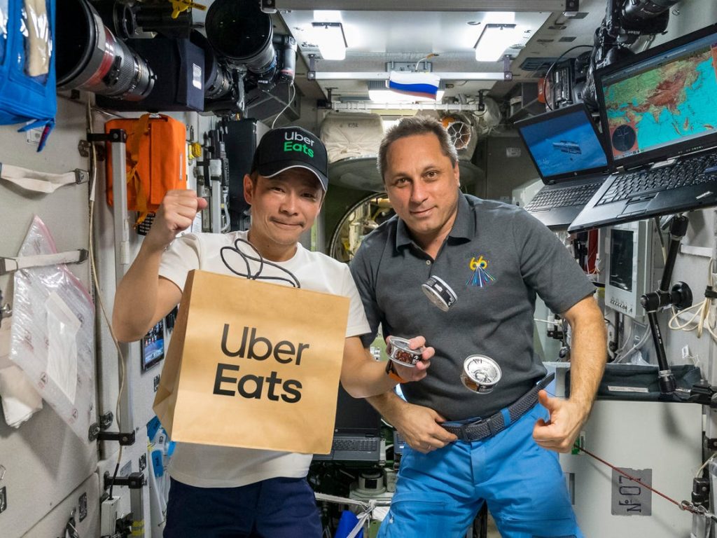uber eats in space