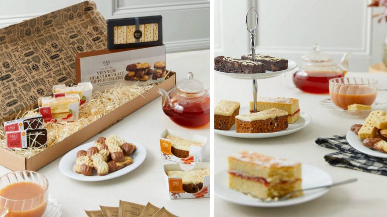 M&S Afternoon Tea Letterbox Gift Set