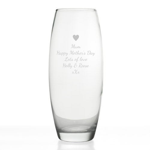 Personalised Vase - Personalised Gift Shop, £12.95