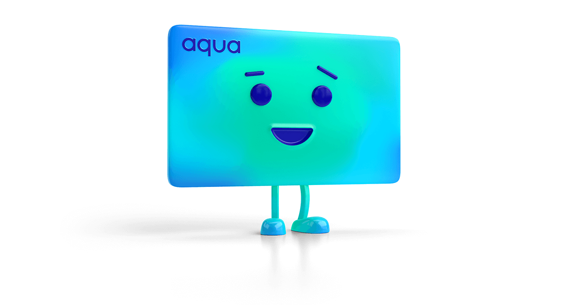 Aqua Credit Card
