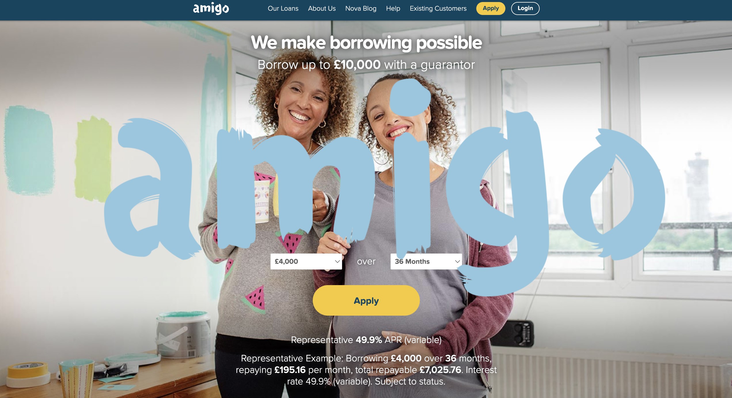 Amigo Loans to resume lending under new name!