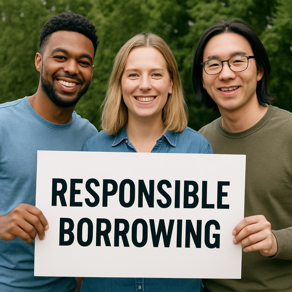 Responsible borrowing with payday loans