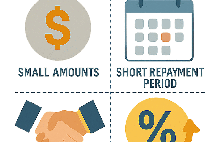 short term loan with Pixie Loans