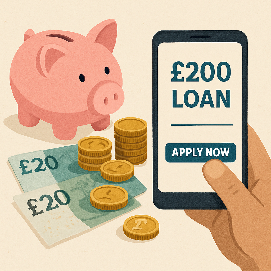 £200 loan today