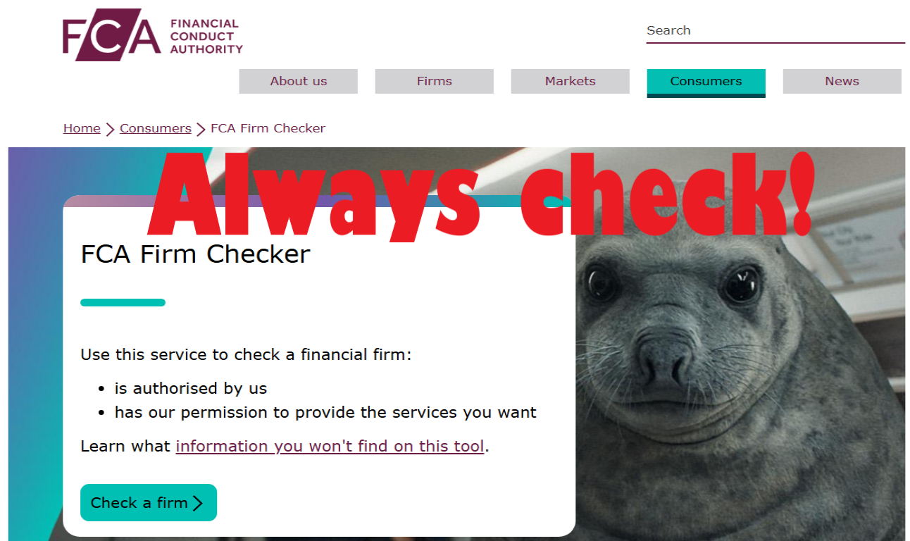 FCA checker
