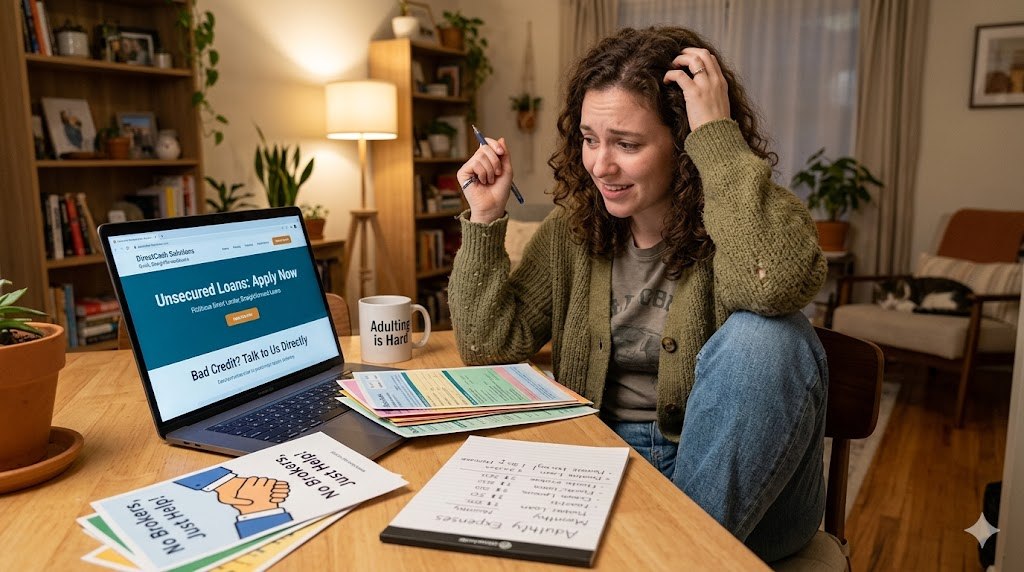 Unsecured Loan Direct Lender for Bad Credit: How to Get Approved in Easy Steps