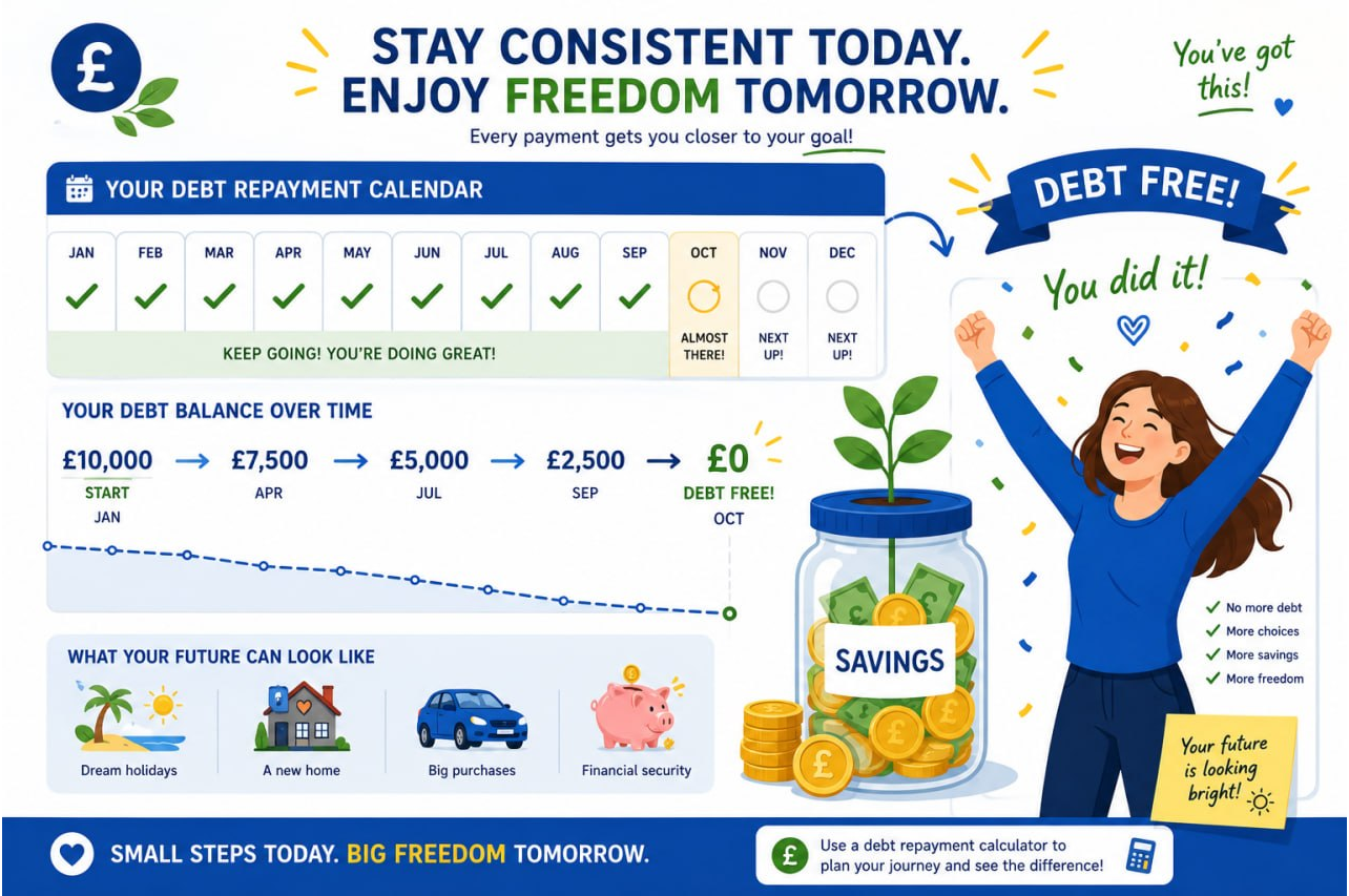 Debt Repayment Calculator: A Simple UK Guide to Understanding Your Debt
