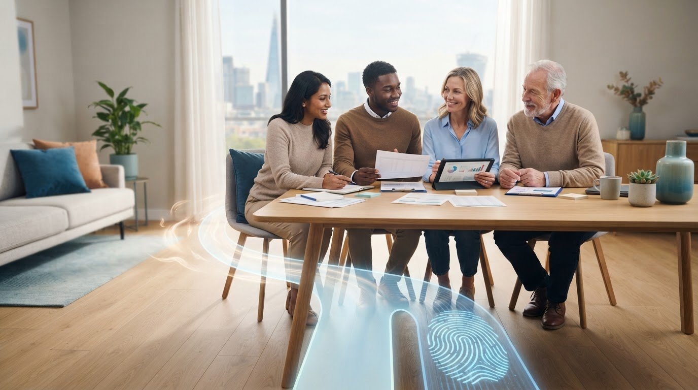 Loan applications and credit checks for UK borrowers